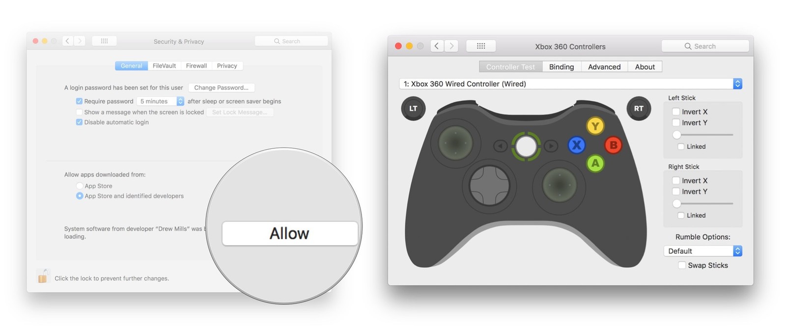 Xbox One Wired Controller Pc Drivers For Mac